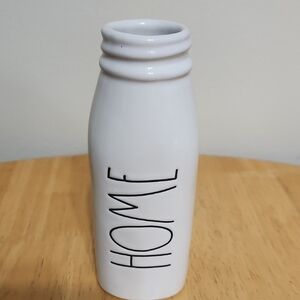 Rae Dunn White HOME Ceramic Vase